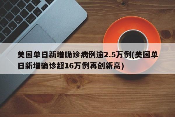 美国单日新增确诊病例逾2.5万例(美国单日新增确诊超16万例再创新高)